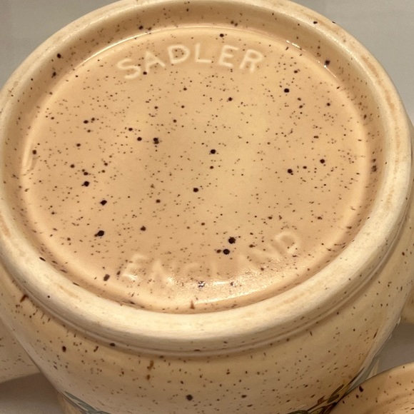 Sadler England Retro 70s Stoneware Teapot 🌿 Adorable🌿 - Picture 5 of 6